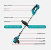 900W Rasentrimmer Trimmer Motorsense Akku Grasschneider Produktbild-Vorschau 3