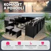 Ratanová sedací souprava Palma 8+4+1 s ochranným krytem - Náhled obrázku produktu 5