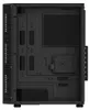 The back view of an empty computer case. Podgląd zdjęcia produktu