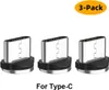 3er-Pack Ersatz Stecker Magnet Adapter TYP-C USB Für Produktbild-Vorschau 2