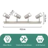 ZMH LED lampa sufitowa 4 płomienie GU10 lampa sufitowa Podgląd zdjęcia produktu 8