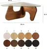 Skye Decor, Freya - Chesnut, Couchtische, Kastanie, Glas, Produktbild-Vorschau 7