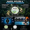 Royal Empire HD Pro GPS Smartwatch Uomo - AMOLED 1,43" con Anteprima dell’immagine prodotto 2