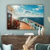 MuchoWow® - Leinwandbilder - Boot - Wasser - Meer - Segeln Produktbild-Vorschau 4