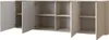 Kommode Sideboard Beistellkommode 4D ZILLO kaschmir Produktbild-Vorschau 3