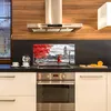 Coloray Küchenrückwand 100x50 Spritzschutz aus Glas - Produktbild-Vorschau 3