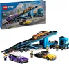 LEGO City Kamion pro přepravu aut se sporťáky, Sada na Náhled obrázku produktu 22