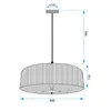 tooLight Hängelampe App1294-1Pc Beige Produktbild-Vorschau 8