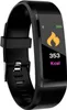 montre intelligente Bluetooth 115plus - Noir Voir les images du produit 1