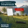 Artina Aluminium Staffelei Keilrahmen bis 82cm Paris Produktbild-Vorschau 2