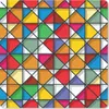 MuchoWow® Mauspad Mousepad Glas - Geometrie - Gestaltung Produktbild-Vorschau 1