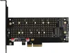 Axagon PCEM2-D, PCIe, M.2, SATA, Pełna wysokość/niski Podgląd zdjęcia produktu 16