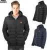 Bunda Urban Classics Basic Bubble Jacket nvy/wht/nvy - L Náhled obrázku produktu 16