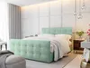 Elegantes Bett CLEO 140x200 mit Container, verschiedene Produktbild-Vorschau 8