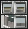 Moskitiera przesuwna Schellenberg 50x75-142cm biała Podgląd zdjęcia produktu 4