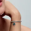 Pandora Charm-Anhänger Palme Opal Zirkonia Grün Silber Produktbild-Vorschau 6