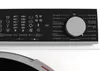 Close-up of a washing machine control panel with various program options and a large dial. Produktbild-Vorschau