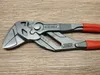 Chiave a pinza nera da 250 mm con impugnatura ergonomica Anteprima dell’immagine prodotto 8
