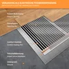 Elektrische Fußbodenheizung Heizfolie 130 W/m² für Laminat Produktbild-Vorschau 3