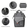 JOSEKO Rucksack Tasche Daypack Dark Gray - Praktisch und Produktbild-Vorschau 4