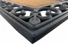 SIENA GARDEN Tapis en caoutchouc "Gazelle" carré, 45 x 75 Voir les images du produit 3