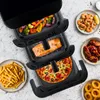 TESLA AirCook TrioZone Q636 XXL – Třízónová horkovzdušná Náhled obrázku produktu 15