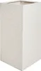 BELIANI Blumentopf Hellbeige Lehm-Mischung und Glasfaser 33 Produktbild-Vorschau 1