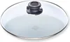 Gastrolux Deluxe Glasdeckel mit Edelstahlring 328-1 Voir les images du produit 3