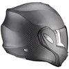 Scorpion Exo-tech Evo Carbon Solid Modularhelm Schwarz L Produktbild-Vorschau 3