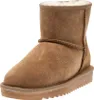 A single brown boot is shown against a white background. Voir les images du produit