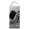 UNIQ Linus Silikonarmband für Apple Watch grau Produktbild-Vorschau 3