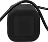 A black rectangular object with rounded corners and a cable attached, shown from a top-down perspective against a white background. Produktbild-Vorschau