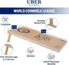 World Cornhole League - mit Tasche - 120 x 60 cm großes Produktbild-Vorschau 6