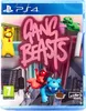 The image shows the front cover of a PlayStation 4 game case for 'Gang Beasts'. The cover features cartoonish characters and the game's title in graffiti-style lettering. Produktbild-Vorschau