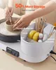 VEVOR Töpferscheibe, 35 cm Keramikrad Formmaschine, 60-300 Produktbild-Vorschau 8