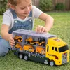 Lanciatore TIR per camion trasportatore + macchine per la Anteprima dell’immagine prodotto 14