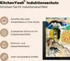 KitchenYeah© Herdabdeckplatte Improvisation 27 - Kandinsky Produktbild-Vorschau 6
