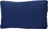 A plain navy blue pillow is shown against a white background. Anteprima dell’immagine prodotto