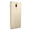 A gold-colored phone case is shown against a white background. Produktbild-Vorschau
