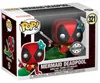 Funko POP! Marvel Deadpool, zeemeerminfiguur + T-shirt Productafbeelding-voorbeeld 7