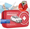 Kit di pronto soccorso per auto - Nuova norma 2023 per -  Anteprima dell’immagine prodotto 6