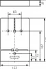 Thekenplatte 240x152mm 1F grau T-1F-b/z 10.6 Produktbild-Vorschau 3