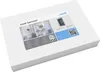 A product box with marketing information and images. Voir les images du produit