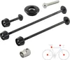 Pitlock Set 02/GA Vorderrad/Hinterrad/Sattelstütze/Ahead Produktbild-Vorschau 1