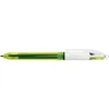 BIC 4Colours Fluo Stylo rétractable clipsable Noir, Bleu, Voir les images du produit 1