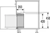 Hailo Uno 3418. Abfallsammler, weiß.  - Mülleimer Produktbild-Vorschau 7