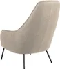 Texas fauteuil tissu beige. Voir les images du produit 3
