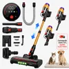 AJIEQAQ Aspirateur balai sans fil 85 000 Pa, 650 W, Voir les images du produit 1