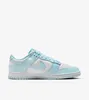 Nike Dunk Low Retro "Glacier Blue" Blau, Größe: 40,5 Produktbild-Vorschau 3