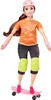 Barbie Berufe Sport Skateboarder Puppe, Geschenk und Produktbild-Vorschau 1
